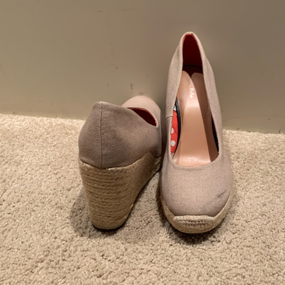 Merona brand wedge shoes - Picture 3 of 6